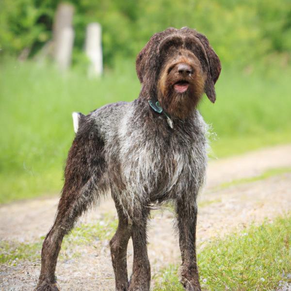 Wirehaired Pointing Griffon